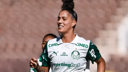 Amanda vai deixar o Palmeiras no fim deste ano – Foto: Rebeca Reis/Staff Images Woman/CBF