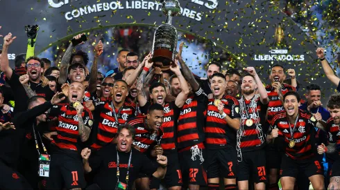 – Flamengo tetracampeão da Libertadores
Foto: Buda Mendes/Getty Images