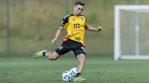 João Marcelo vai sair – Foto: PEDRO SOUZA / ATLETICO.