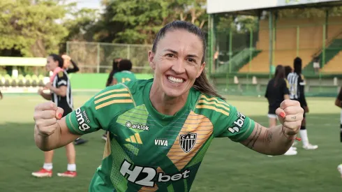 Atlético Mineiro renovou o contrato de jogadoras para 2026 – Foto: Daniela Veiga/Atlético