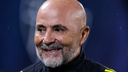 Sampaoli, técnico do Galo. Foto: Fabio Giannelli/AGIF