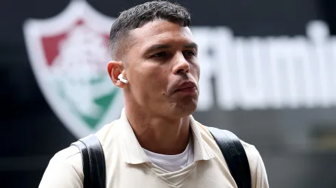 Zagueiro tem o futuro incerto – Foto: Buda Mendes/Getty Images.