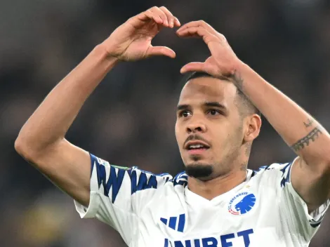 Flamengo estuda proposta ao FC Copenhague por Gabriel Pereira