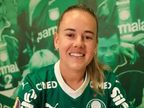 Andressinha assina renovação de contrato com o Palmeiras até 2026