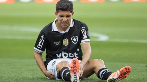 Botafogo foi o clube da Série A que mais registrou baixa médica – Foto: Joisel Amaral/AGIF