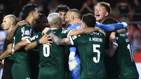 Palmeiras no Brasileirão. Foto: Marcello Zambrana/AGIF