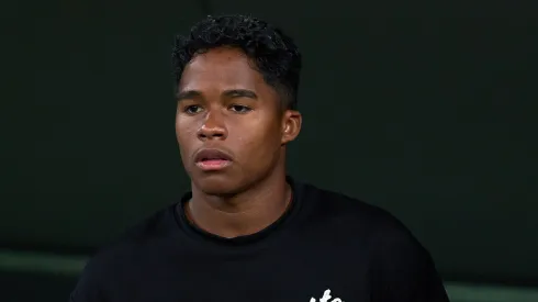 Endrick é anunciado pelo Lyon. (Photo by Angel Martinez/Getty Images)