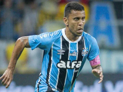 Marcos Rocha vive sua pior temporada desde 2018 e preocupa o Grêmio