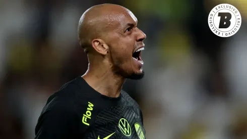 Fabinho tem contrato no Al-Ittihad até junho de 2026 e interessa ao Palmeiras – Foto: Yasser Bakhsh/Getty Images