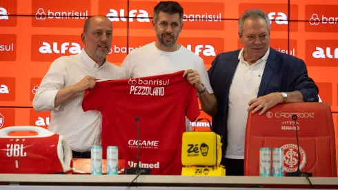 Paulo Pezzolano será o técnico do Internacional em 2026 Foto: Filipe Maciel / Internacional