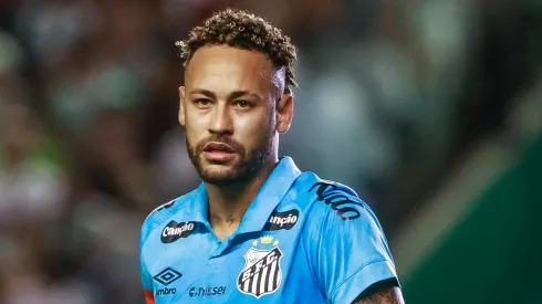 Neymar, atacante do Santos