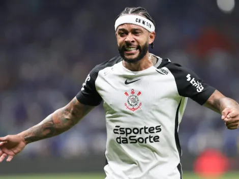 Memphis Depay provoca jogador do Vasco da Gama após título do Corinthians: “Foi humilhado”