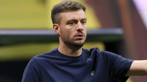 Martín Anselmí foi o técnico do FC Porto no Mundial de Clubes (Photo by Kevin C. Cox)