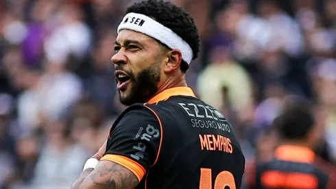 Autor do gol do título contra o Vasco, Depay assume papel de protagonista no Timão em números