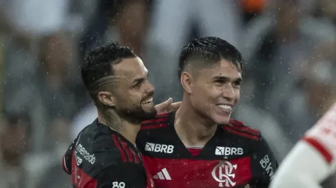Michael, atacante do Flamengo