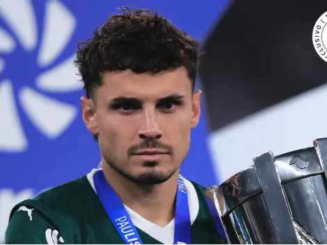 Veiga enfrenta forte queda e fez pior temporada no Palmeiras