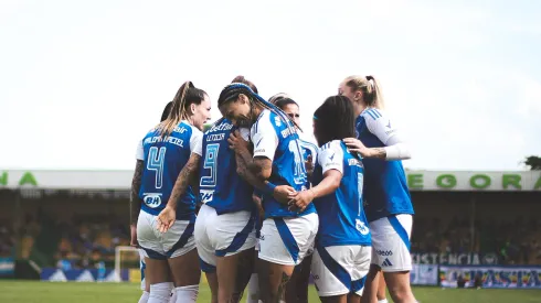 Cruzeiro se prepara para temporada 2026 no futebol feminino – Foto: Gustavo Martins/Cruzeiro