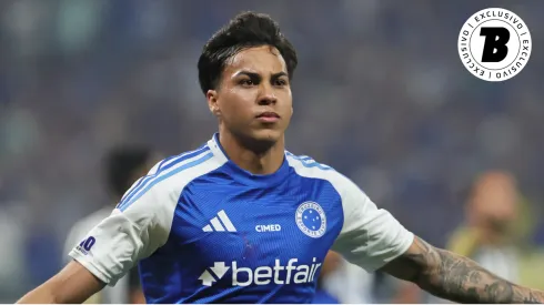 Kaio Jorge atuando pelo Cruzeiro. Foto: Gilson Lobo/AGIF