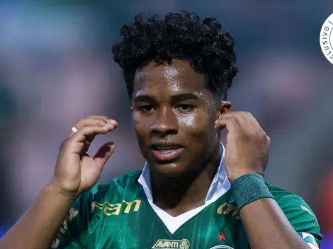 Endrick no Palmeiras supera sua passagem pelo Real Madrid