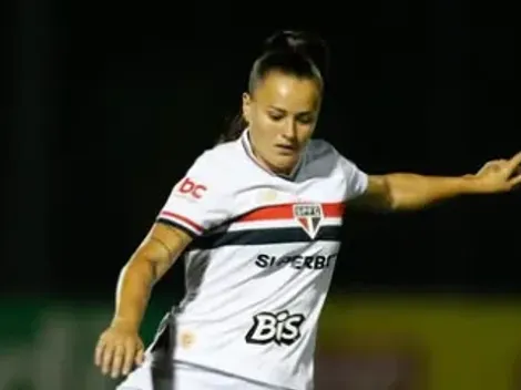 Camilinha renova contrato com São Paulo por mais uma temporada