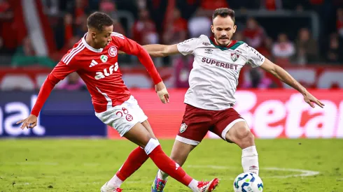 Vitinho atuou pelo Internacional em 2025