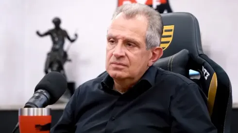 Bap, presidente do Flamengo – Foto: Reprodução / Flamengo TV