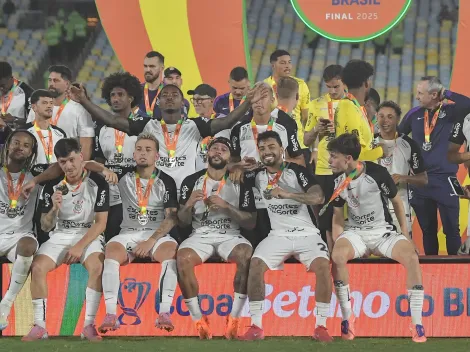 Corinthians foi único clube paulista a vencer títulos na temporada