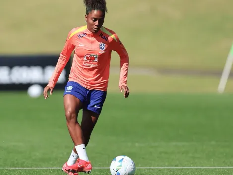 Kaylane valoriza camisas históricas no Flamengo e na Seleção