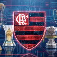 Inteligência Artificial prevê uma grande temporada do Flamengo em 2026 e anima torcida: “Vai conquistar a…”