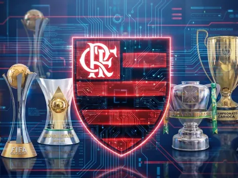 Inteligência Artificial prevê uma grande temporada do Flamengo em 2026