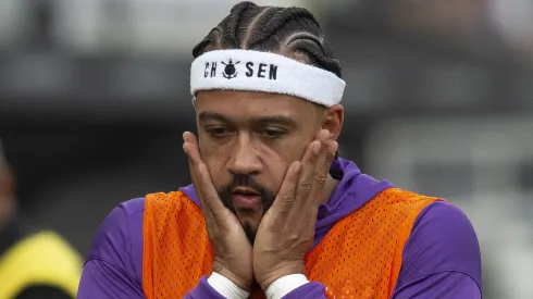 Memphis Depay, atacante do Corinthians – Anderson Romao/AGIF