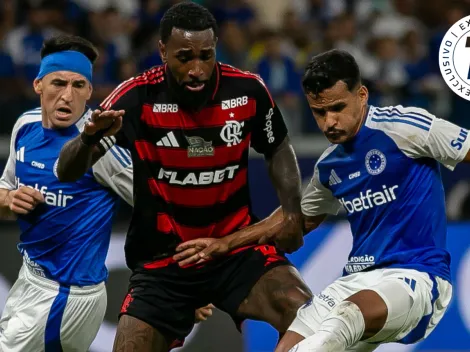 Gerson produz três vezes mais que quase todos os meias do Cruzeiro