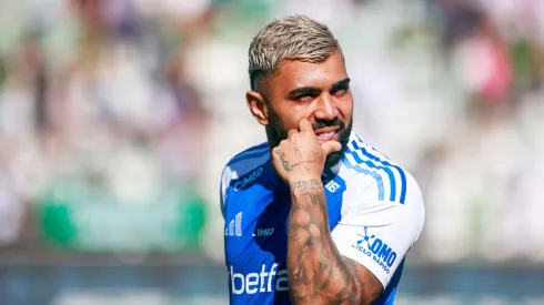 Gabigol vê no Santos chance de recomeço e negociação evolui para retorno à Vila — Foto Gilson LoboAGIF