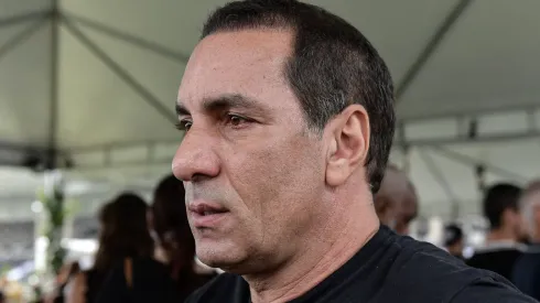 Edmundo vê Vasco menos pronto que em 1992, elogia Rayan e cobra reforços — Foto Thiago RibeiroAGIF