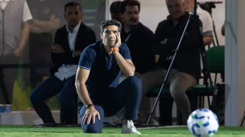 Palmeiras define perfil e procura volante no mercado após negociação com Aníbal — Foto Joisel AmaralAGIF