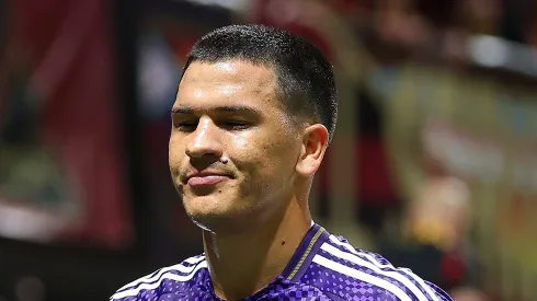 César Araújo, volante do Orlando City em partida pela liga MLS (Foto: Kevin C. Cox/Getty Images)