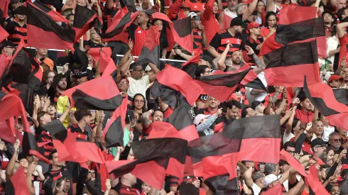 RJ – RIO DE JANEIRO – 19/10/2025 – BRASILEIRO A 2025, FLAMENGO X PALMEIRAS – Torcida do Flamengo durante partida contra Palmeiras no estadio Maracana pelo campeonato Brasileiro A 2025. Foto: Thiago Ribeiro/AGIF