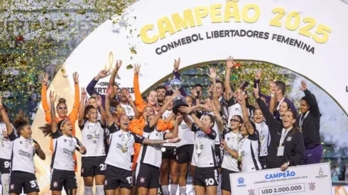 Corinthians conquistou o hexa da Libertadores Feminina e se classificou para a Copa do Mundo de Clubes Feminina. Foto: Staff Images Woman/CONMEBOL