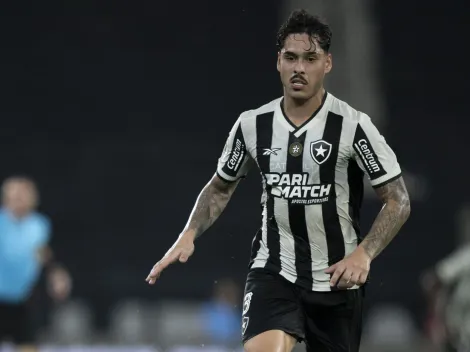 Lucas Halter trata críticas de Textor como ‘parte do jogo e vira página no Botafogo