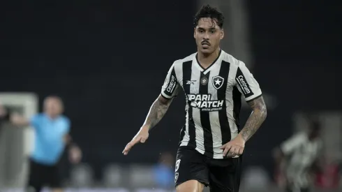Lucas Halter comenta atrito com Textor e vira a página sobre passagem pelo Botafogo — Foto Jorge RodriguesAGIF