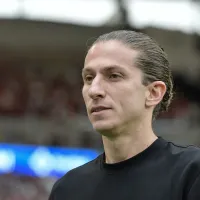 Filipe Luís define Viña, Michael e Allan como fora dos planos do Flamengo para a temporada 2026