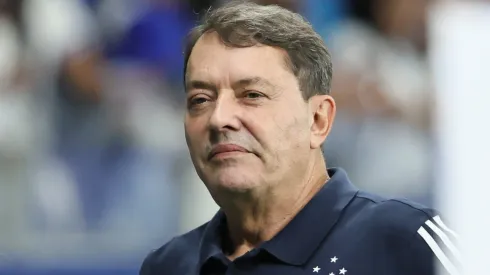 Pedro Lourenço (Pedrinho) dono do Cruzeiro durante partida contra o Corinthians no estadio Mineirao pelo campeonato Copa Do Brasil 2025. Foto: Gilson Lobo/AGIF