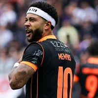 Destaque do Corinthians no título da Copa do Brasil, Memphis Depay entra na mira do Liverpool