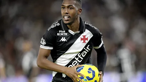 Rayan, jogador do Vasco, durante partida contra o Fluminense no estadio Maracana pelo campeonato Copa Do Brasil 2025. Foto: Alexandre Loureiro/AGIF