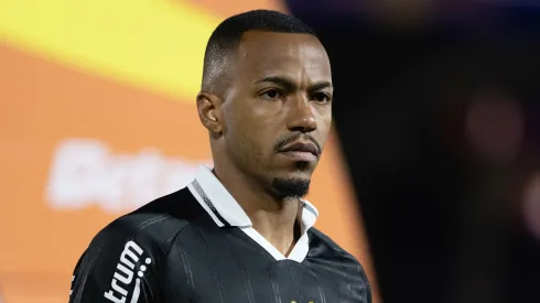 Marlon Freitas pelo Botafogo em 2024. Foto: Joisel Amaral/AGIF