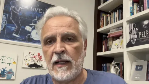 Jornalista Fábio Sormani traz novidade do Santos no mercado da bola –
Foto: Reprodução/YouTube