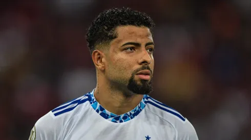 João Marcelo no Cruzeiro. Foto: Thiago Ribeiro/AGIF