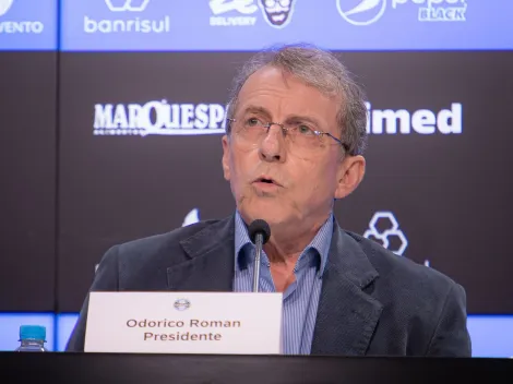 Odorico é informado de interesse da Chapecoense por Camilo