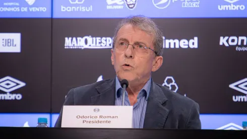 Odorico Roman comanda reformulação do Grêmio