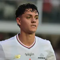 Lucca decide manter número 45 para 2026 no São Paulo e motivo causa surpresa interna no clube